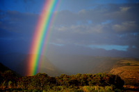 Vivid Rainbow at Waimea Canyon