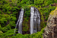 Opaekaa Falls, Kauai, Hawaii