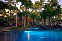 Resort Pool, Kauai, Hawaii